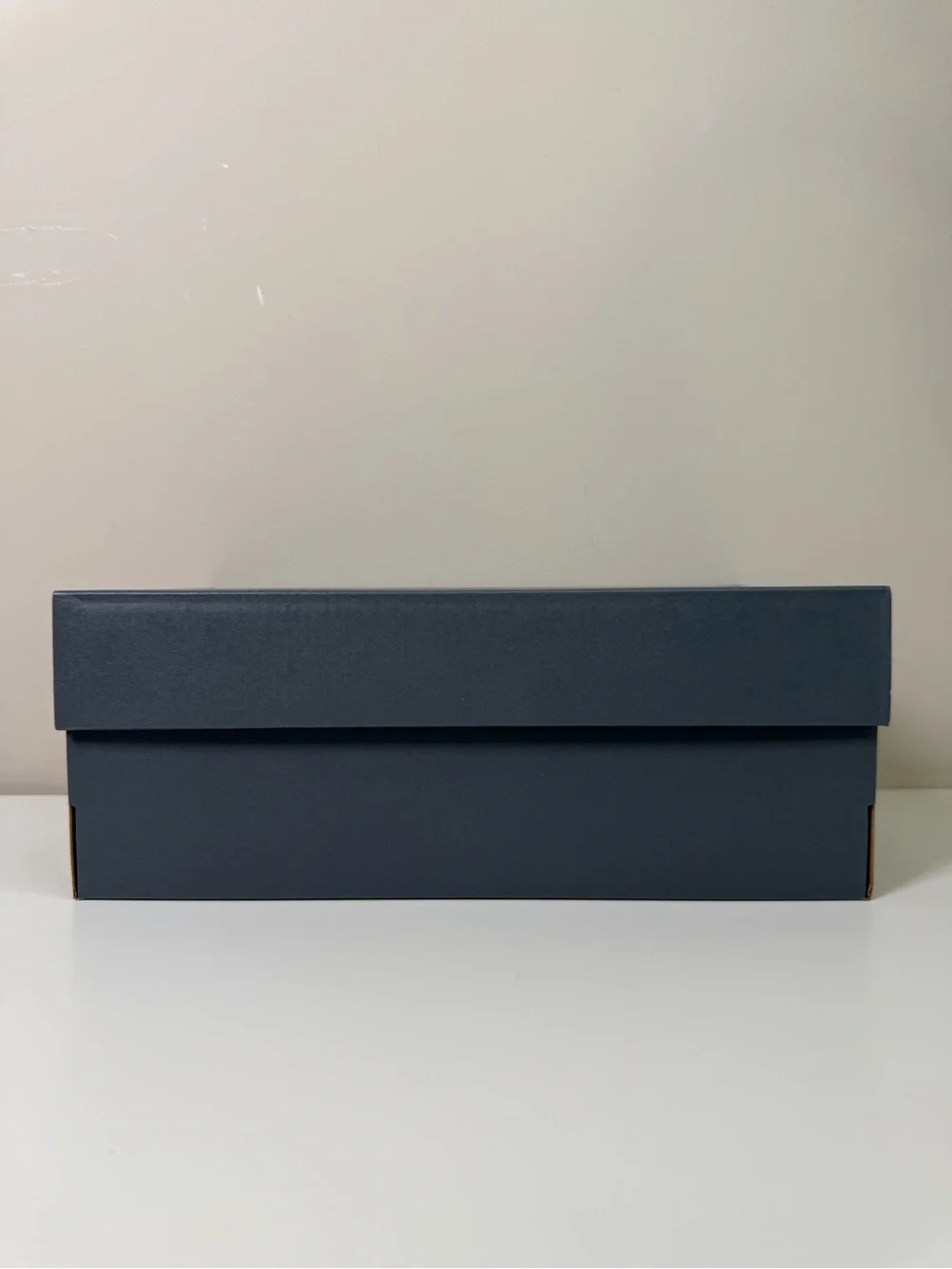 New Balance Empty 9060 Shoe Box Gray Storage Display Gift Box